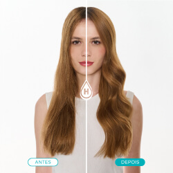 Antes e depois Hidratei SHRP